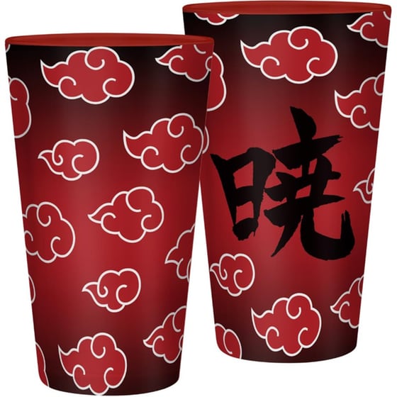 Ποτήρι Abyss Corp. Naruto Shippuden - Akatsuki 400ml image 0