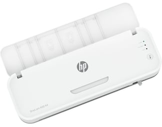 Πλαστικοποιητής γραφείου HP OneLam 400 A4 – 3160 για A4 και χάρακας κοπής image 1
