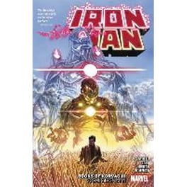 Iron Man Vol. 3: Books Of Korvac Iii - Cosmic Iron Man