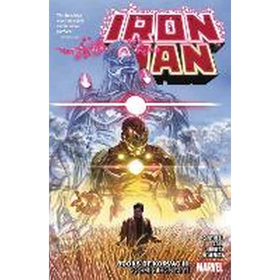 Iron Man Vol. 3: Books Of Korvac Iii - Cosmic Iron Man image 0