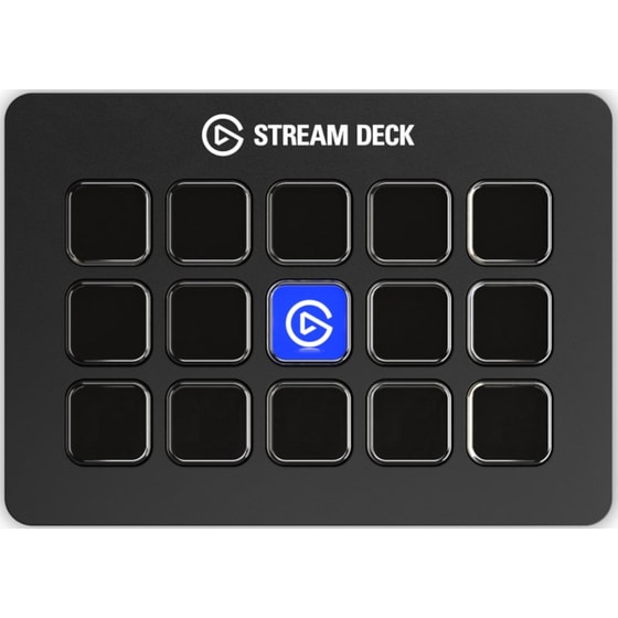 Elgato Stream Deck MK.2 - Μαύρο image 0