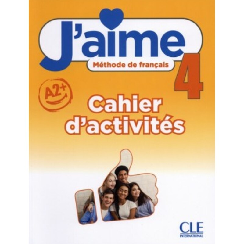 Jaime 4 Cahier dactivites
