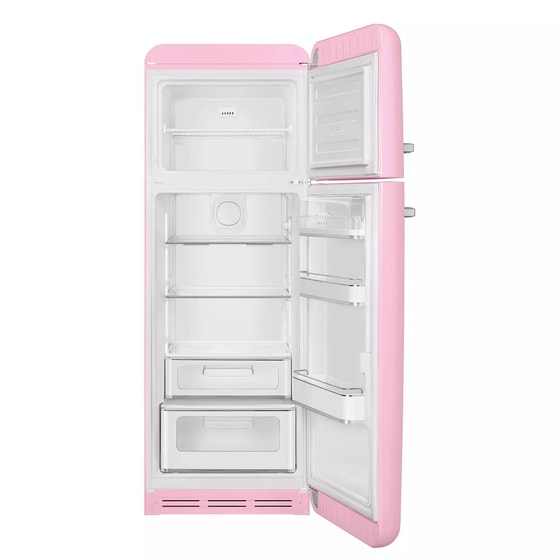 SMEG FAB30RPK6 294 Lt Ροζ Δίπορτο Ψυγείο image 2