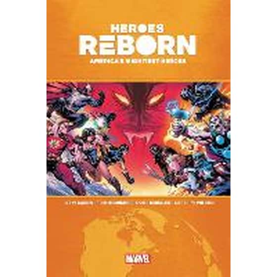 Heroes Reborn: America's Mighties Heroes Omnibus image 0
