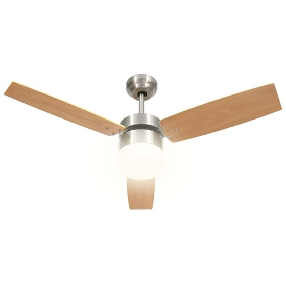 vidaXL 41W 108cm με Φως και Τηλεχειριστήριο Ανεμιστήρας Οροφής image 5