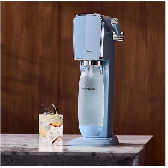 Συσκευή Παραγωγής Ανθρακούχου Νερού SODASTREAM SS-ARTBLUE Μπλε image 4