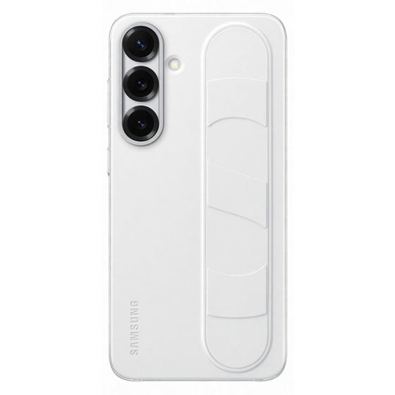 Θήκη Samsung Galaxy S25+ - Samsung Standing Grip Case - White image 0