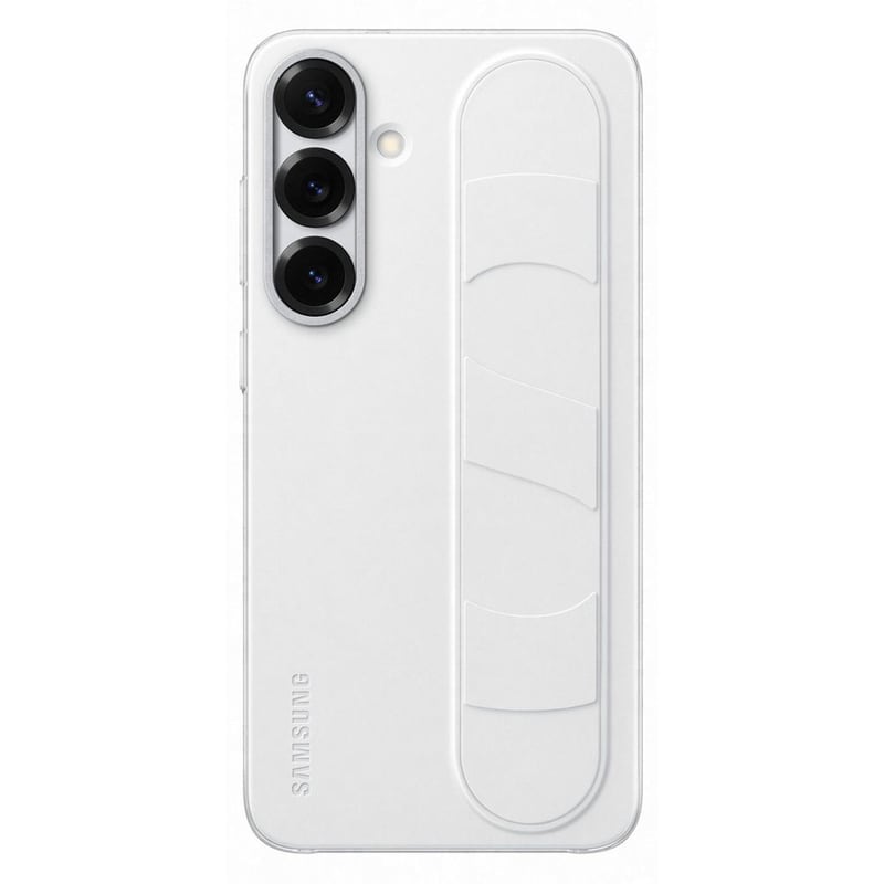 SAMSUNG Θήκη Samsung Galaxy S25+ - Samsung Standing Grip Case - White