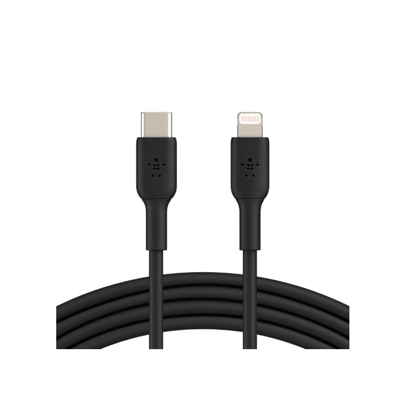Καλώδιο δεδομένων Belkin Usb-C to Lightning 1m - Black