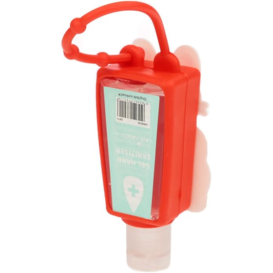 Αντισηπτικό Gel Puckator Lucky Cat Silicone Cover 29 ml - Κόκκινο image 1