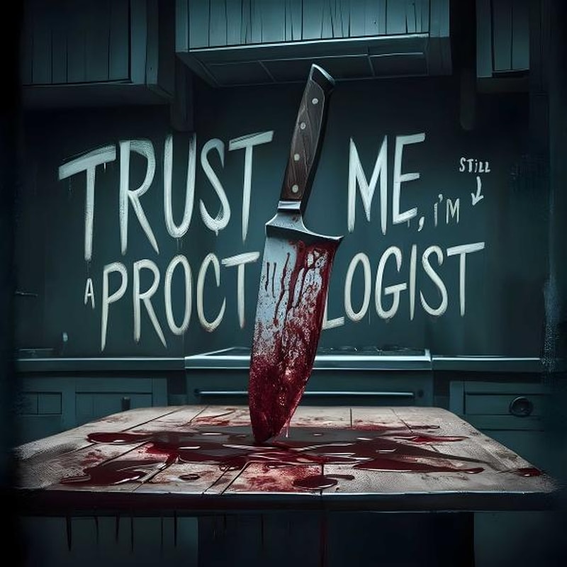 Trust Me, I’m Still a Proctologist (Ocean Blue LP)