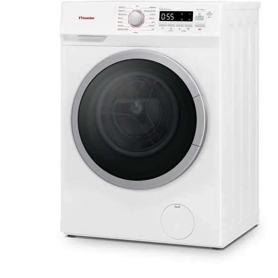 INVENTOR GX0814A 8 kg 1.400 Στροφές Λευκό Πλυντήριο Ρούχων image 2