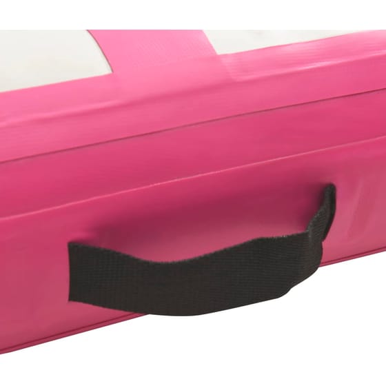Στρώμα Γυμναστικής VidaXL από PVC 300x100x15 cm - Ροζ image 3