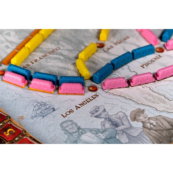 Επιτραπέζιο Παιχνίδι Days of Wonder Ticket To Ride - San Francisco image 5