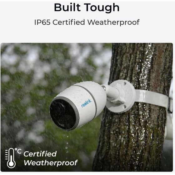 Ασύρματη IP Camera Reolink Go Series G330 2K 4MP Bullet / Box με 4G & Αδιάβροχη image 8