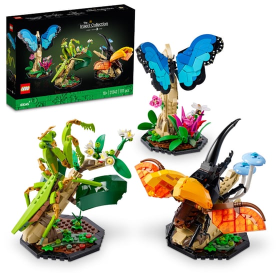 LEGO®Ideas The Insect Collection (21342) image 2