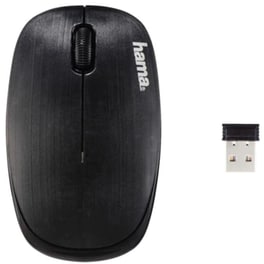Hama AM8000 Ασύρματο Ποντίκι Μαύρο