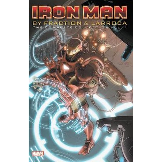 Iron Man By Fraction & Larroca: The Complete Collection Vol. 1 image 0