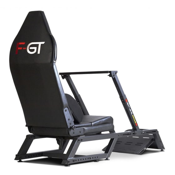 Καρέκλα Gaming Next Level Racing F-GT Simulator Cockpit από Χάλυβα - Μαύρη image 1