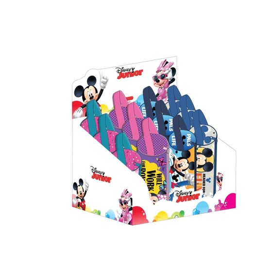 Κασετίνα Βαρελάκι Διακάκης ΑΕΒΕ Στρογγυλή Disney (1 Τεμάχιο) image 4