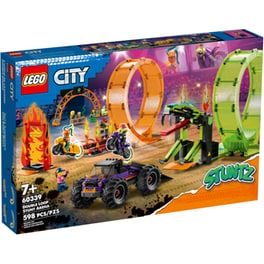 LEGO® City Double Loop Stunt Arena (60339)