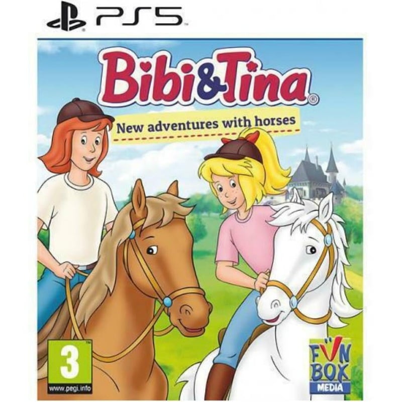 Bibi Tina: New Adventures With Horses - PS5