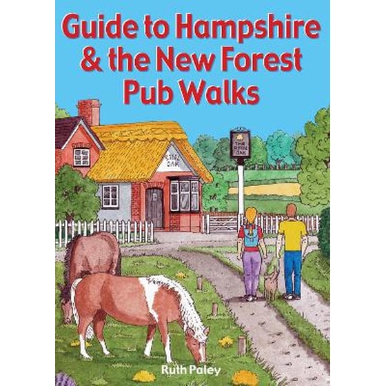 Guide to Hampshire & the New Forest Pub Walks image 0