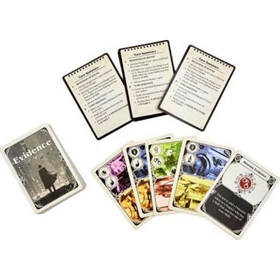 Επιτραπέζιο Παιχνίδι Wizkids Detective Rummy image 5