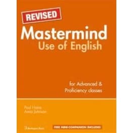 Mastermind Use Of English Advanced + Proficiency Student's Book (+ Companion) Revised