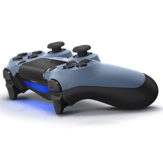 Sony DualShock 4 Grey Blue - Χειριστήριο PS4 - Μπλε image 1