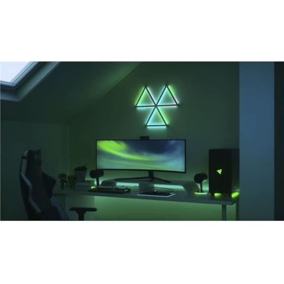 Έξυπνος Φωτισμός Led Nanoleaf Lines Starter Kit 9 τμχ image 2