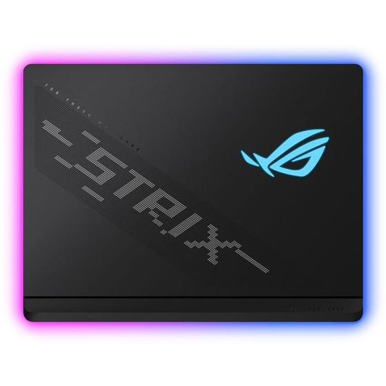 Asus ROG Strix SCAR 16 G635LW-RW027X 16'' 2.5K Mini LED 240Hz (Core Ultra 9-275HX/64GB/2TB SSD/GeForce RTX 5080/Win11Pro) Off Black Laptop image 12