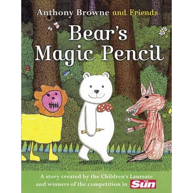 Bears Magic Pencil