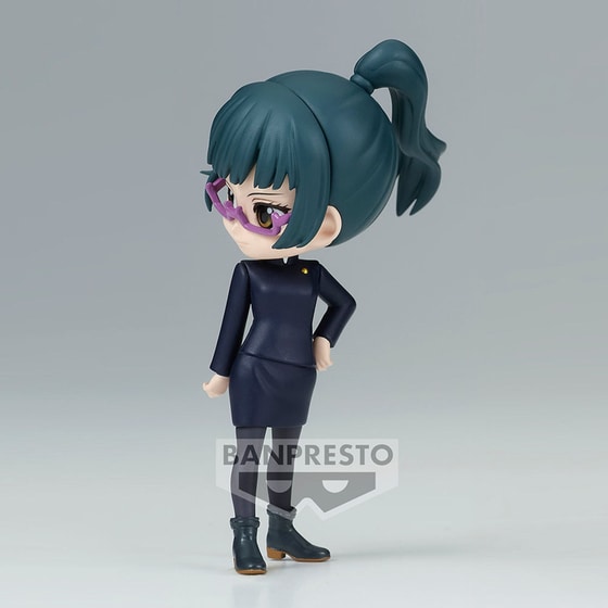 Συλλεκτική Φιγούρα Banpresto Q Posket Petit -Jujutsu Kaisen - Maki Zenin Vol.2 Figure (7cm) (19043) image 2