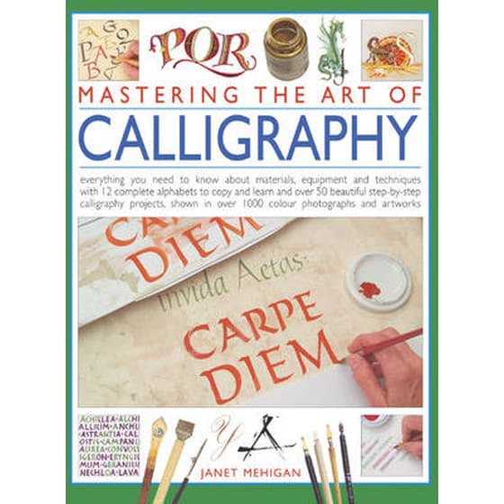 Mastering the Art of Calligraphy image 0