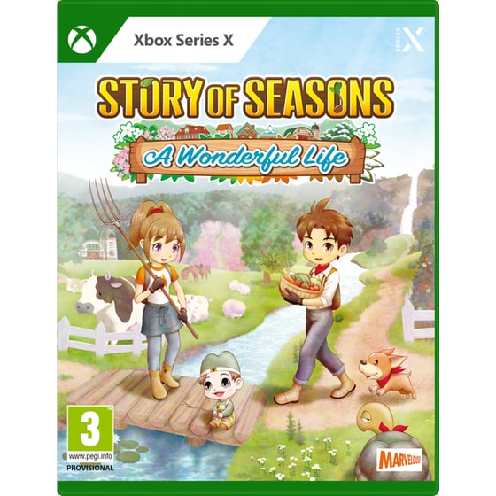 Story of Seasons: A Wonderful Life - Xbox Series X image 0