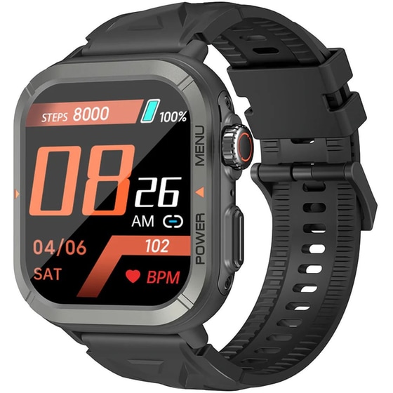 Smartwatch Blackview W30 44mm - Black image 1