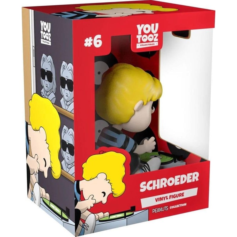 YOUTOOZ Φιγούρα YOUTOOZ Peanuts Schroeder 9 cm