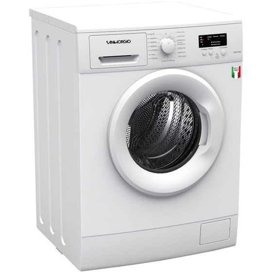SANGIORGIO SG710 7 kg 1.000 Στροφές Λευκό Πλυντήριο Ρούχων image 2
