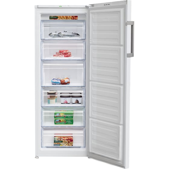 BEKO RFSA240M33WN 215 Lt Λευκό Καταψύκτης Όρθιος image 1