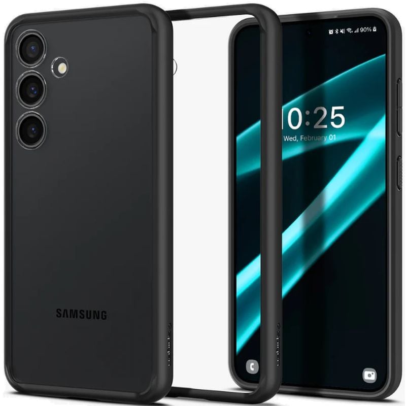 SPIGEN Θήκη Samsung Galaxy S24 Plus - Spigen Ultra Hybrid - Matte Black