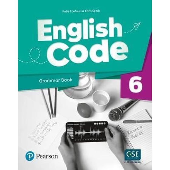 English Code 6 Grammar Book + Video Online Access Code pack image 0