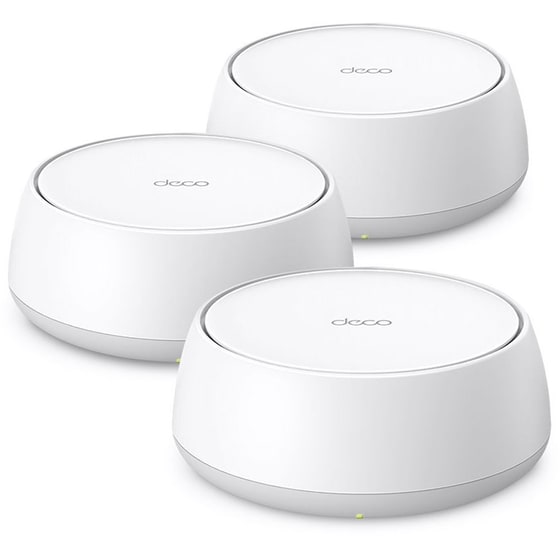 TP-Link Deco BE25 Access Point Wi‑Fi 7  Dual Band (2.4 & 5GHz) 3τμχ image 0
