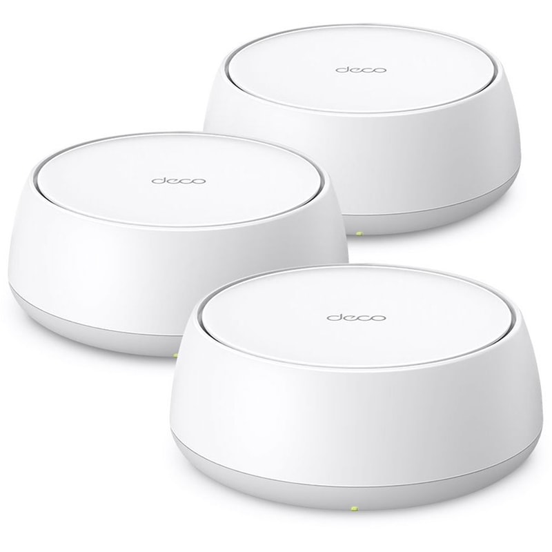 TP-Link Deco BE25 Access Point Wi‑Fi 7 Dual Band (2.4 5GHz) 3τμχ