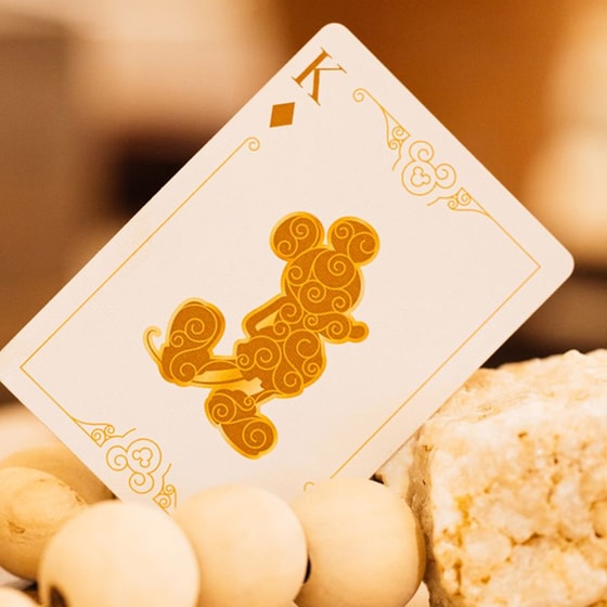 Τράπουλα Bicycle - Disney Mickey Mouse Black & Gold image 4