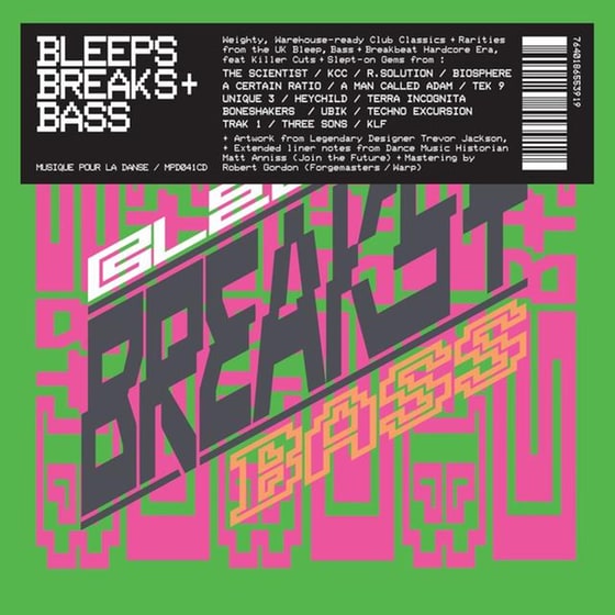 Bleeps, Breaks + Bass image 1