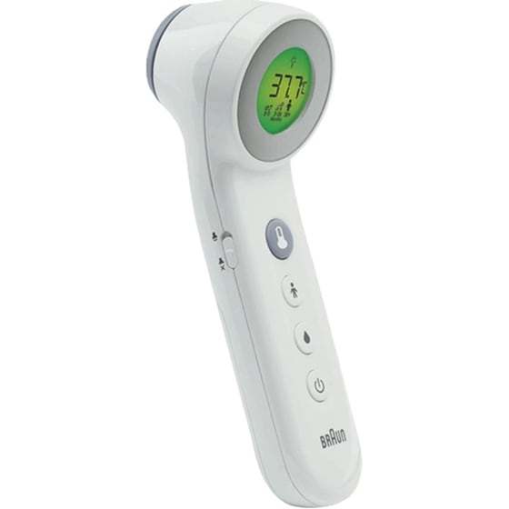 Ψηφιακό Θερμόμετρο Μετώπου Braun BNT400WE image 2
