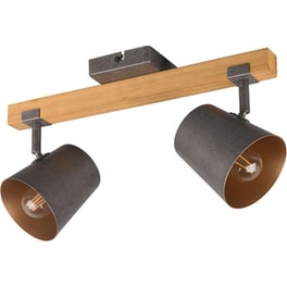 Σποτ Δίφωτο Trio Bell Nickel Antique