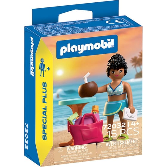 PLAYMOBIL® Special Plus Παραθερίστρια (72032) image 0