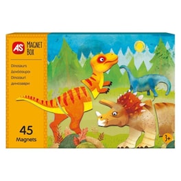 AS Company Magnet Box Δεινόσαυροι
